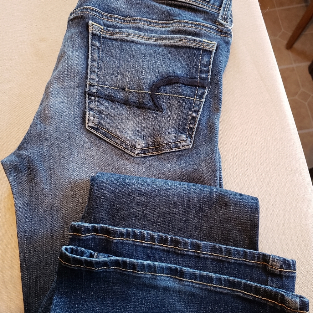 American Eagle Kickboot Size 6 Reg